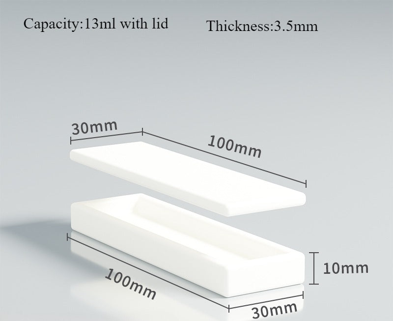 99 High Quality Rectangular Ceramic Alumina Boat Crucible | NEXACULE - Alumina Ceramic