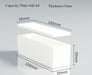 99 High Quality Rectangular Ceramic Alumina Boat Crucible | NEXACULE - Alumina Ceramic
