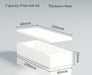 99 High Quality Rectangular Ceramic Alumina Boat Crucible | NEXACULE - Alumina Ceramic