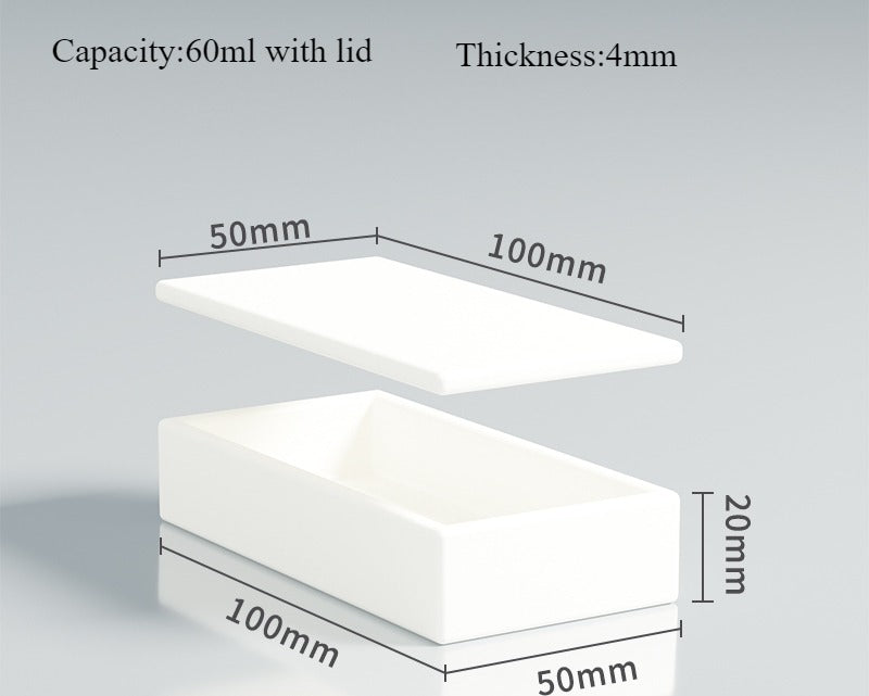 99 High Quality Rectangular Ceramic Alumina Boat Crucible | NEXACULE - Alumina Ceramic