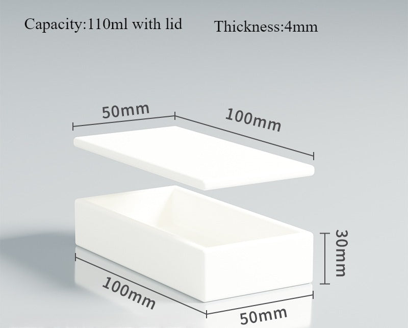 99 High Quality Rectangular Ceramic Alumina Boat Crucible | NEXACULE - Alumina Ceramic