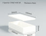 99 High Quality Rectangular Ceramic Alumina Boat Crucible | NEXACULE - Alumina Ceramic