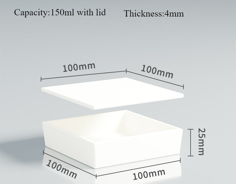 99 High Quality Rectangular Ceramic Alumina Boat Crucible | NEXACULE - Alumina Ceramic