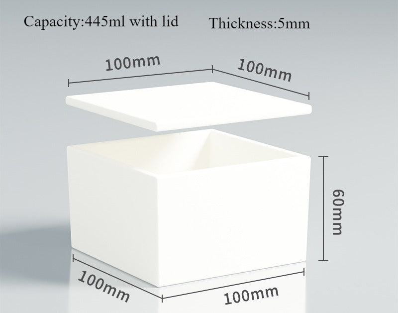 99 High Quality Rectangular Ceramic Alumina Boat Crucible | NEXACULE - Alumina Ceramic