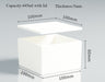 99 High Quality Rectangular Ceramic Alumina Boat Crucible | NEXACULE - Alumina Ceramic