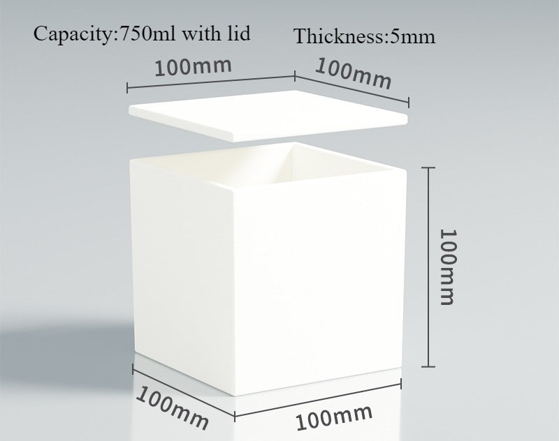 99 High Quality Rectangular Ceramic Alumina Boat Crucible | NEXACULE - Alumina Ceramic