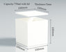 99 High Quality Rectangular Ceramic Alumina Boat Crucible | NEXACULE - Alumina Ceramic