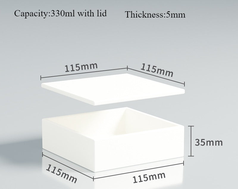 99 High Quality Rectangular Ceramic Alumina Boat Crucible | NEXACULE - Alumina Ceramic