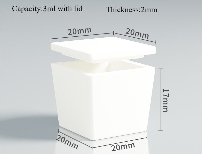 99 High Quality Rectangular Ceramic Alumina Boat Crucible | NEXACULE - Alumina Ceramic
