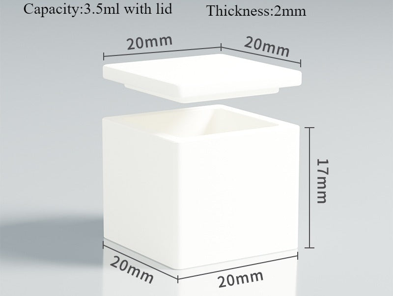 99 High Quality Rectangular Ceramic Alumina Boat Crucible | NEXACULE - Alumina Ceramic
