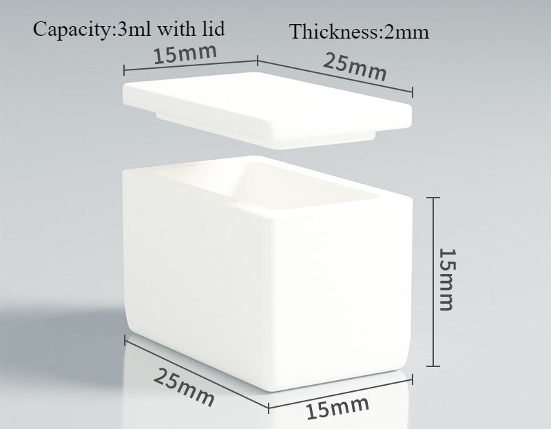 99 High Quality Rectangular Ceramic Alumina Boat Crucible | NEXACULE - Alumina Ceramic