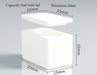 99 High Quality Rectangular Ceramic Alumina Boat Crucible | NEXACULE - Alumina Ceramic