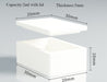 99 High Quality Rectangular Ceramic Alumina Boat Crucible | NEXACULE - Alumina Ceramic