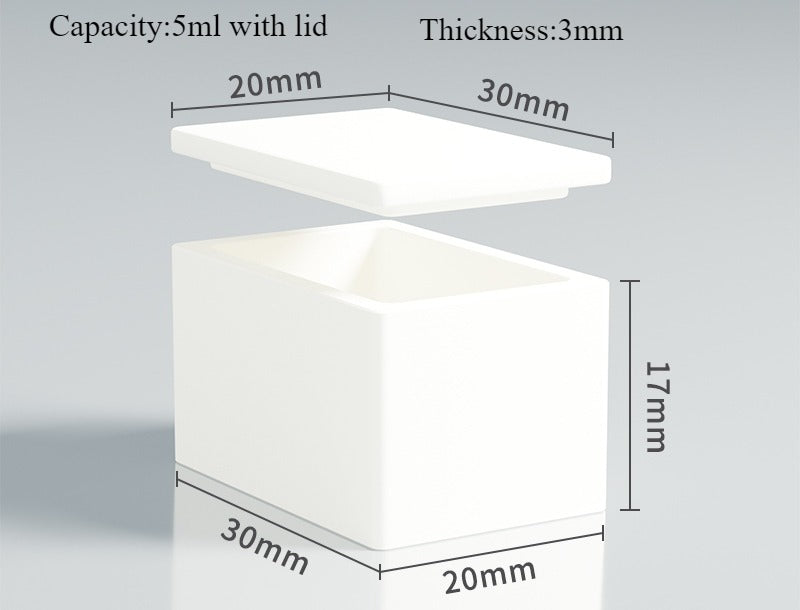 99 High Quality Rectangular Ceramic Alumina Boat Crucible | NEXACULE - Alumina Ceramic