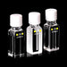Quartz Cuvette Cell with Screw Cap UV Closed Four Way Light | NEXACULE - Subminiature Cuvettes