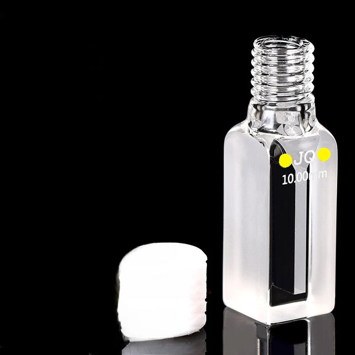 600ul Quartz Cuvette Closed Cells Colorimetric 10mm Cuvette | NEXACULE - Fluorescence Cuvettes
