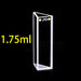 Quartz Cuvettes Triangle Fluorescence UV Quartz Cells | NEXACULE - Fluorescence Cuvettes