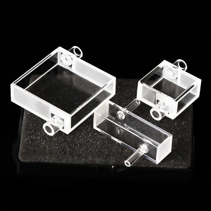 Quartz Flow Cuvette Variety of Styles Good Fluidity Complete| NEXACULE - Flow Cuvettes