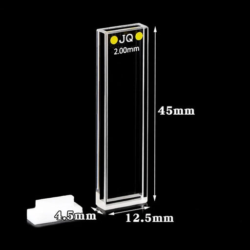 700ul Quartz Fluorescent Cuvette Spectrophotometry Cuvette | NEXACULE - Fluorescence Cuvettes