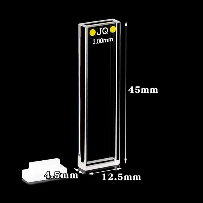 700ul Quartz Fluorescent Cuvette Spectrophotometry Cuvette | NEXACULE - Fluorescence Cuvettes