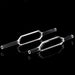 Quartz Flow Cuvettes Cell 1mm Quartz Cell Two Ends Open | NEXACULE - Flow Cuvettes