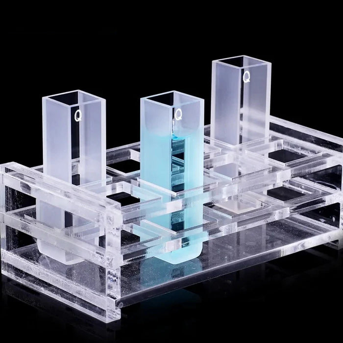 3.5ml Standard Quartz Cuvettes Corrosion Resisting 2pcs | NEXACULE - UV Quart Cuvettes