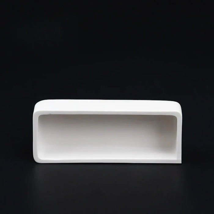 Zirconia Crucible High Temperature Resistant Crucible Square| NEXACULE - Zirconia Crucible