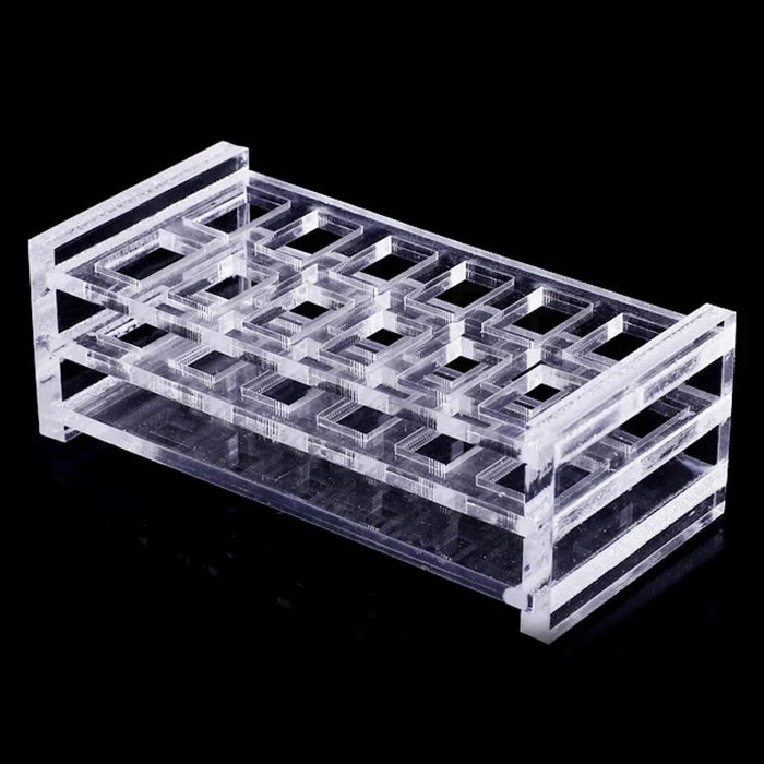 5mm Cuvette Holder 12 hole Cells Bracket No Quartz Cuvette | NEXACULE - Cuvettes Related