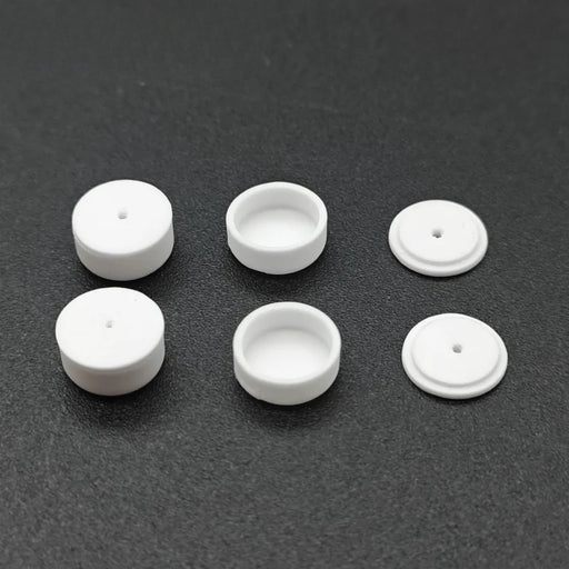 40μl Alumina Sample Cup with Lid 960072.901/960239.901 for TA Instruments/TA DSC Sample Pans | NEXACULE - Sample pan/Crucible with lid