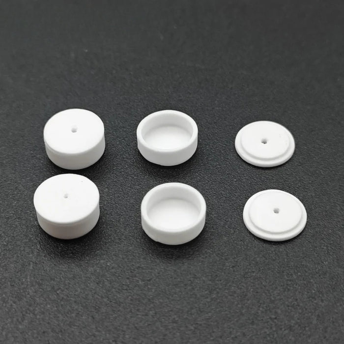 40μl Alumina Sample Cup with Lid 960072.901/960239.901 for TA Instruments/TA DSC Sample Pans | NEXACULE - Sample pan/Crucible with lid