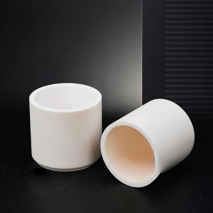 99% Aluminum Ceramic Ball Mill  Heat-Resistant Cylinder| NEXACULE - Alumina crucibles