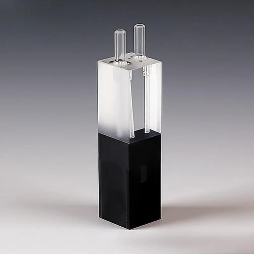 100ul Quartz Flow Cuvette with Glass Tube 10mm Quartz Cell | NEXACULE - Flow Cuvettes