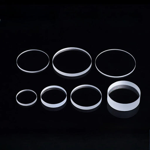 High Purity Quartz Sight Glass Quartz Round Sight Glass | NEXACULE - Quartz Sight Glass