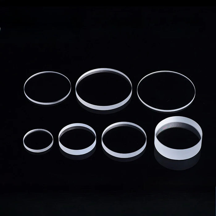 High Purity Quartz Sight Glass Quartz Round Sight Glass | NEXACULE - Quartz Sight Glass