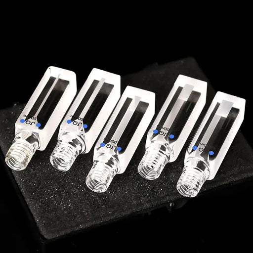 Quartz Thread Trace Colorimetric Dish Cuvette Two Way Ligh| NEXACULE - Sealed Cuvettes