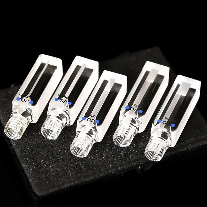 Quartz Thread Trace Colorimetric Dish Cuvette Two Way Ligh| NEXACULE - Sealed Cuvettes