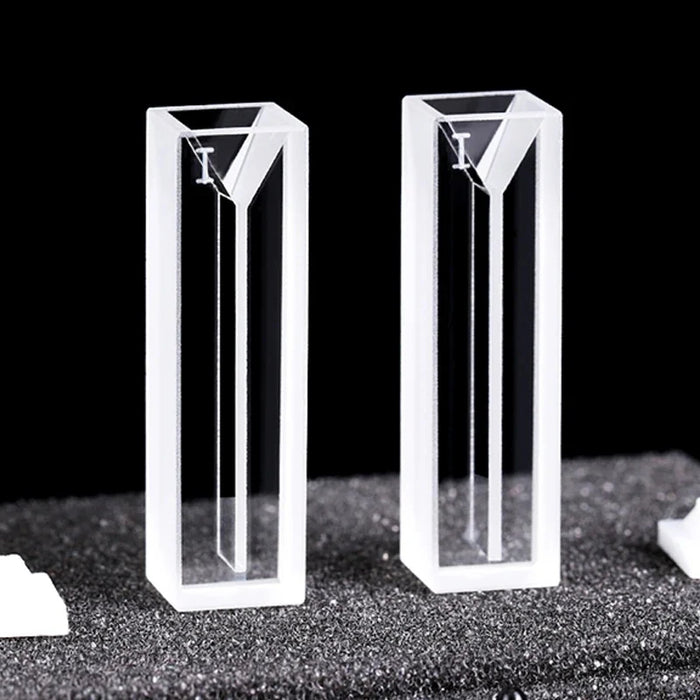 350ul-1750ul Micro IR Quartz Cuvette Cells with Lid Slit 1-5mm | NEXACULE - Infrared Ray Cuvettes