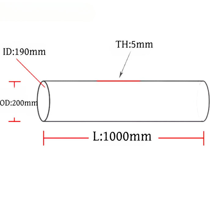 High Purity 99.99% Quartz tube for High-Temperature to Use | NEXACULE - Quartz Tubes