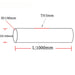 High Purity 99.99% Quartz tube for High-Temperature to Use | NEXACULE - Quartz Tubes