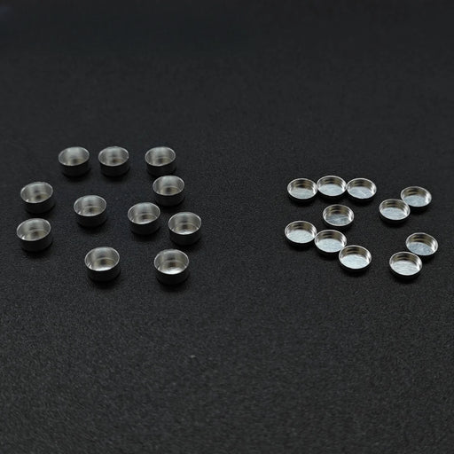 45µl Aluminum Sample Holder Pans with Lid for Hitachi（Seiko）SSC000E030  Pan GAA-0068 and lid GAA-0069,Alumina Pan NEXACULE - Sample pan /crucible with lid
