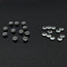 45µl Aluminum Sample Holder Pans with Lid for Hitachi（Seiko）SSC000E030  Pan GAA-0068 and lid GAA-0069,Alumina Pan NEXACULE - Sample pan /crucible with lid