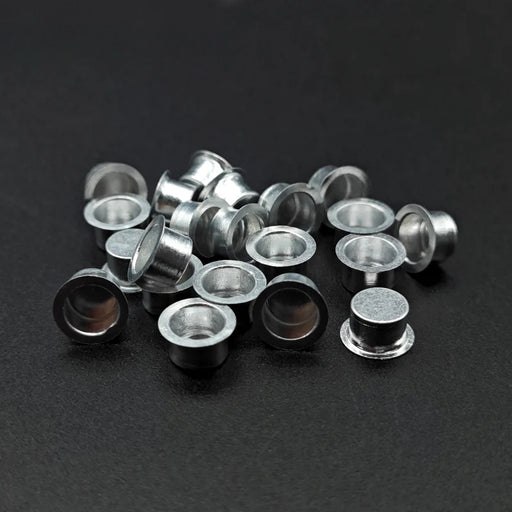 100μl Aluminum Crucibles Standard with Lid ME-51119872/ME-51119871 for Mettler Toledo/Mettler Aluminum Pans | NEXACULE - Sample pan/Crucible with lid