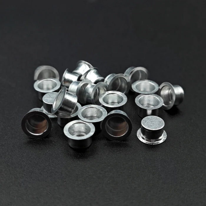 100μl Aluminum Crucibles Standard with Lid ME-51119872/ME-51119871 for Mettler Toledo/Mettler Aluminum Pans | NEXACULE - Sample pan/Crucible with lid