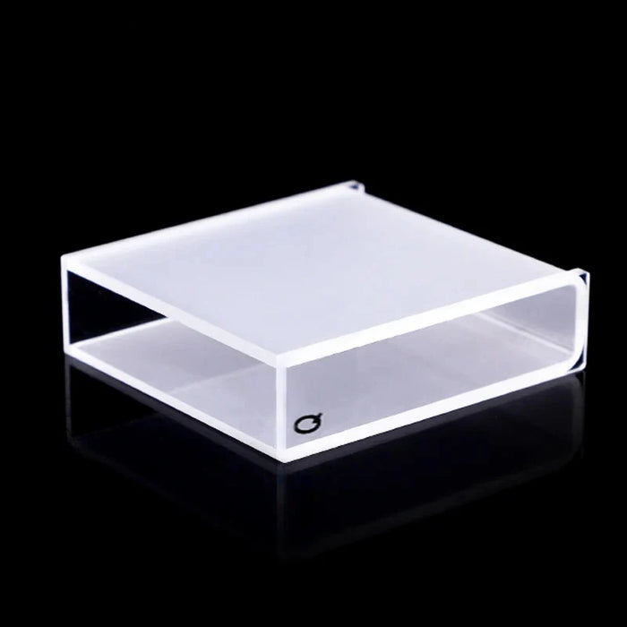 Quartz Cuvette with Lid 40mm UV Spectrophotometer Cuvette | NEXACULE - UV Quart Cuvettes
