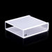 Quartz Cuvette with Lid 40mm UV Spectrophotometer Cuvette | NEXACULE - UV Quart Cuvettes
