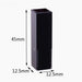 Sub-Micro Fluorescence Quartz Cell with Black Walls 45ul | NEXACULE - Subminiature Cuvettes