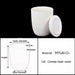 99% Ceramic Alumina Crucibles Aluminum Oxide Crucible Arc | NEXACULE - Alumina crucibles
