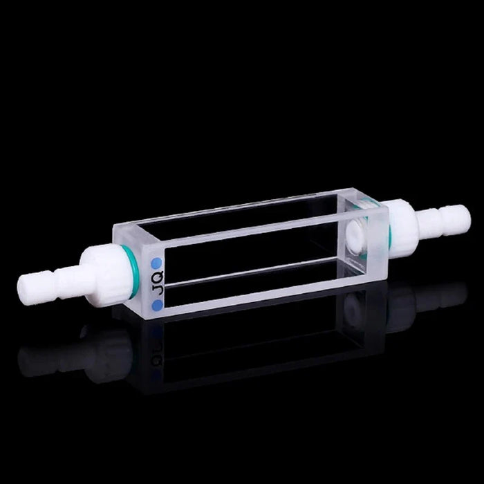 3.5ml Quartz Flow Cuvette with M6 Threaded Connectors Cells | NEXACULE - Flow Cuvettes