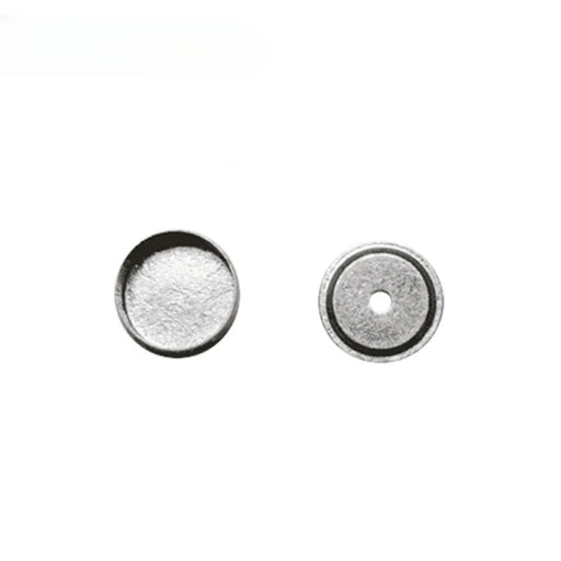30μl Platinum Crucible Small With Lid for ME-51140842 for Mettler Toledo/Mettler PT Sample Pans | NEXACULE - Sample pan/Crucible with lid