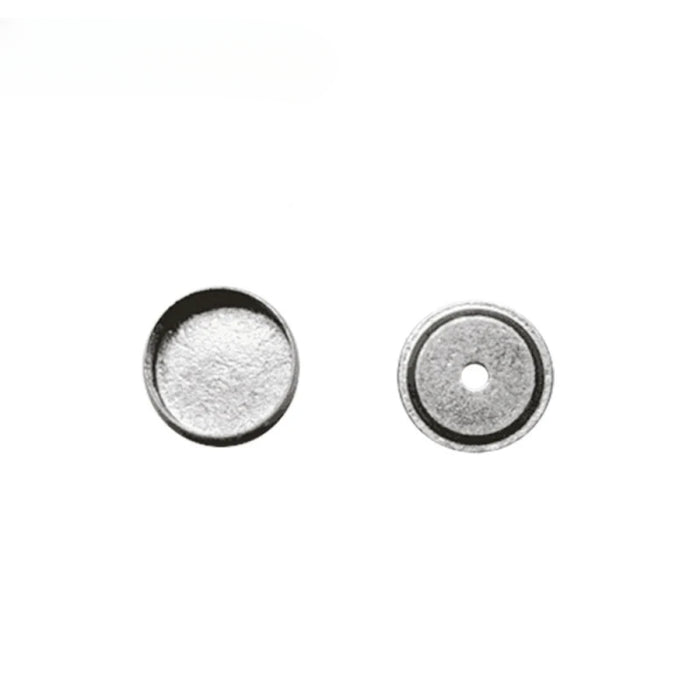 30μl Platinum Crucible Small With Lid for ME-51140842 for Mettler Toledo/Mettler PT Sample Pans | NEXACULE - Sample pan/Crucible with lid
